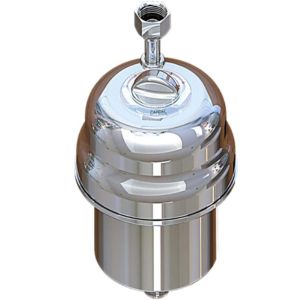 Aquecedor Individual Cromado Pequeno - Cardal
