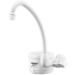 Torneira Elétrica Loren Easy 220V 5500W, Lorenzetti, 7550036, Branco, Pequeno