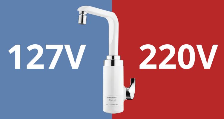 torneira 127 ou 220V